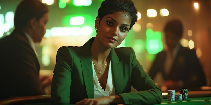 লাকি ফরচুন থিমের ঝলমলে পরিচিতি দৃশ্য